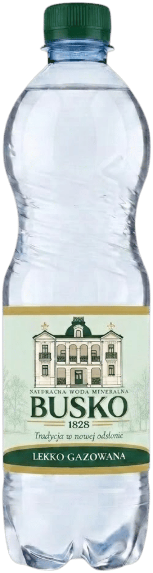 Busko 1828 0,5 l — Lekko gazowana